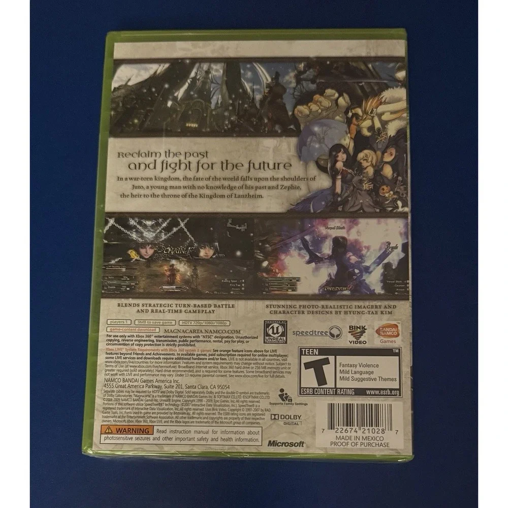 MagnaCarta 2 (Microsoft Xbox 360)